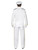 40" White and Black Deluxe Captain Men Halloween Costume - XL - IMAGE 3
