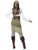 49" Green and White Shipmate Pirate Women Adult Halloween Costume - Small - IMAGE 3