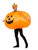 49" Orange and Green Pumpkin Inflatable Men Adult Halloween Costume - One Size - IMAGE 2