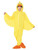 42" Yellow and Orange Duck Unisex Child Halloween Costume - Medium - IMAGE 1