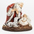 8.5" White and Red Kneeling Santa Christmas Tabletop Figurine - IMAGE 1