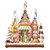 15.25" Musical LED Lighted Candied Store Holiday Figure - IMAGE 1