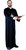 Black Priest Men Adult Plus Size Halloween Costume - IMAGE 1