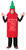 Red and Green Sriracha Tunic Unisex Child Halloween Costume - One Size - IMAGE 1