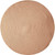 12' Bronze Brown Reversible Round Handcrafted Area Rug - IMAGE 1