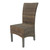40.50" Rustic Gray Traditional Style Algeria Chair - IMAGE 1