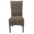40.50" Rustic Gray Traditional Style Algeria Chair - IMAGE 4
