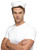 31" Solid White US Air Forces Sailor Men Adult Halloween Hat Costume Accessory - One Size - IMAGE 1