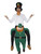 Green Piggyback Paddy's Leprechaun Men Adult Christmas Costume - One Size - IMAGE 1