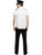 49" Black and White Fever Mile High Men Adult Halloween Costume - Large - IMAGE 3