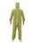 50" Green and Yellow Crocodile Unisex Adult Halloween Costume with Jumpsuit and Hood - Large - IMAGE 4