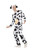 49" Black and White Cow Themed Men Adult Halloween Costume - One Size - IMAGE 2