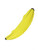 20" Yellow Inflatable Banana Hawaiian Unisex Adult Halloween Costume Accessory - One Size - IMAGE 1