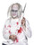 60" White and Red Unisex Adult Halloween Jumbo Syringe Costume Accessory - One Size - IMAGE 1