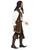 40" White and Brown High Seas Pirate Men Adult Halloween Costume - Large - IMAGE 2