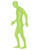40" Green Unisex Second Skin Suit Unisex Adult Halloween Costume - Large - IMAGE 2
