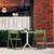 32.25" Olive Green Solid Outdoor Resin Folding Chair - IMAGE 6