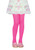 Neon Pink Opaque Tights Girl Child Halloween Costume - Extra Large - IMAGE 1