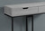 41.75 Gray and Black Contemporary Rectangular Console Accent Table - IMAGE 2