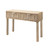 43" Rectangular Console Table with Two Drawers - IMAGE 1