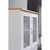 77.5" White Top and Bottom Enclosed Kitchen Cabinet - IMAGE 4