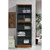 71.5" Gray and Beige Kitchen Pantry with Shelves - IMAGE 4
