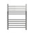 31.5" Stainless Steel Plug in Square Polished 10 Bar Towel Warmer - IMAGE 3