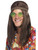 19" Brown 1960's Style Men Adult Halloween Hippie Kit Costume Accessory - One Size - IMAGE 1