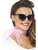 13" Pink 1950's Style Women Adult Halloween Fancy Neck Scarf Costume Accessory - One Size - IMAGE 1