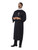 40" Black and White Priest Men Halloween Costume - Extra Large - IMAGE 4