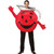 Red and Black Kool Aid Men Adult Halloween Costume - One Size - IMAGE 1