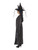 49" Black Witch Women Adult Halloween Cape Costume Accessory - One Size - IMAGE 2