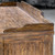 48" Ardusin Driftwood Hobby Cupboard with 6 Mahogany Storage Bins - IMAGE 3