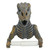 8.5" Gray and White Tyrannosaurus Rex Toilet Paper Holder - IMAGE 1