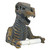8.5" Gray and White Tyrannosaurus Rex Toilet Paper Holder - IMAGE 2