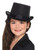 25" Black 1920's Style Kids Top Unisex Child Halloween Hat Costume Accessory - One Size - IMAGE 2