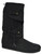 Black Renaissance Men Adult Halloween Tall Boots Costume Accessory - Size 9 - IMAGE 1
