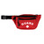 7.5" Red and White Kemp USA Hip Fanny Pack With Guard Logo - IMAGE 1