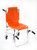 36" Orange, Metallic Silver, and Black Rescue and Emergency Accessories Kemp USA Chair Stretcher - IMAGE 1
