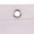 6' Solid White Bathroom Collections and Essentials Shower Curtain - IMAGE 3