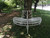 4' Solid White Home Furniture Collections Semi-Circle Tree-Wrap Bench - IMAGE 4
