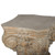 18.5 Brown and Beige Large Roman Column Cap Pedestal - IMAGE 6
