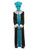 Blue and Black Alien Boy Child Halloween Costume - Large - IMAGE 1