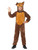 41" Brown and Black Dog Unisex Child Halloween Costume with Hood - Medium - IMAGE 1