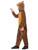 41" Brown and Black Dog Unisex Child Halloween Costume with Hood - Medium - IMAGE 3