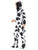 42" Black and White Cow Unisex Child Halloween Costume - Medium - IMAGE 3