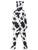 42" Black and White Cow Unisex Child Halloween Costume - Medium - IMAGE 4