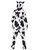 42" Black and White Cow Unisex Child Halloween Costume - Medium - IMAGE 5