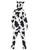 42" Black and White Cow Unisex Child Halloween Costume - Large - IMAGE 5