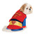 Blue and Red Superman Pet Halloween Costume - Large - IMAGE 1